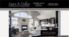 Desktop Screenshot of luxuryincalgary.com